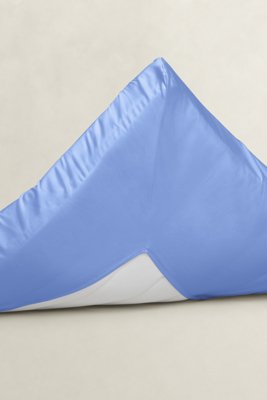 GANT - Konvoluttlaken i sateng til dobbeltseng fra 150x200cm til 200x200cm faded denim