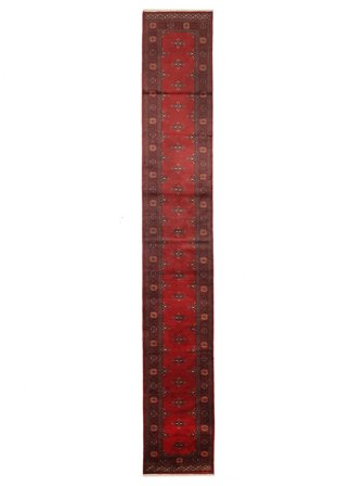 Pakistan Bokhara 2Ply Rug Oriental Runner (Wool, Pakistan)