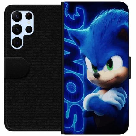 Samsung Galaxy S22 Ultra 5g Plånboksfodral Sonic The Hedgehog
