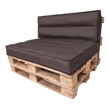 Hobbygarden Kudde 120x40 KUDDE TOMEK GRAPHITE EKOLEN