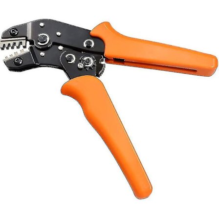 Krimpetang for Jst Ph Xh-kontakter, Dupont 2,54 mm, Kf2510, Tab 2,8 / 3,0 / 3,96 mm for Awg 28-1 Qxuan