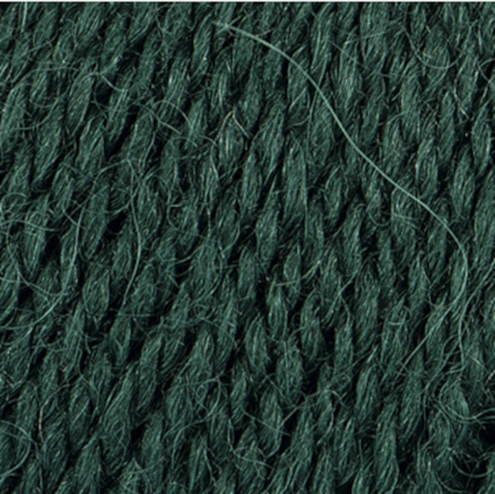 Du Store Alpakka Wool Mørk-Blågrønn 524, 50g