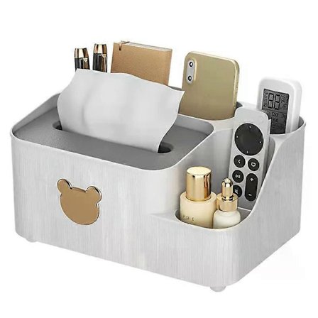 Laatikko nenäliinoille, Koristeellinen laatikko nenäliinoille, TV:n kaukosäätimen pidike, Viisilokeroinen laatikko nenäliinoille, Nenäliinalaatikon 