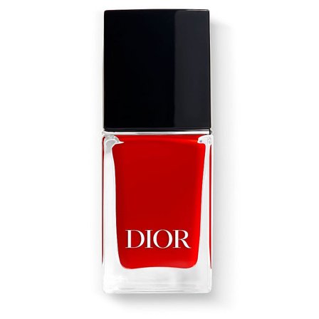 DIOR Dior Vernis Nail Polish with Gel Effect and Couture Color 999 Rouge, Makeup, Negle, Neglelakker