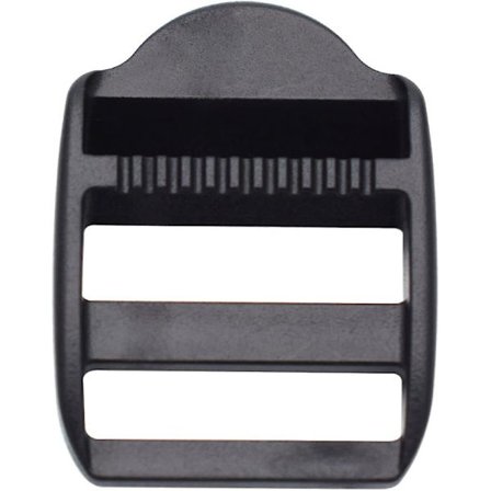 25mm Plast Stege Spänne Justerbar Lås Spännen för Ryggsäck Remmar 1 Rem Pack med 10