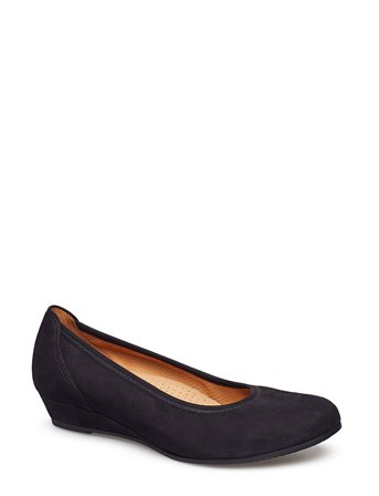 Wedge Pumps Black Gabor