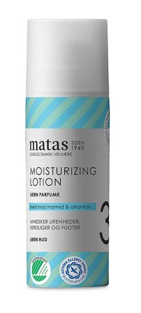 3 for 2 - Matas Striber Moisturizing Lotion til Uren Hud Uden Parfume 50 ml, Skincare, Ansigtspleje, Dagcreme