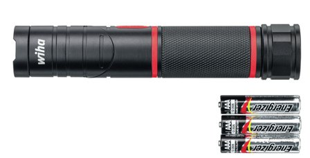 Wiha 41286 Handlampa med LED, laser och UV-ljus, Belysning