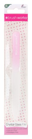 Brushworks Crystal Glass Nail File, 1 stk.