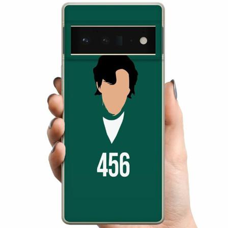 Google Pixel 6 Pro Tpu Mobilskal Squid Game