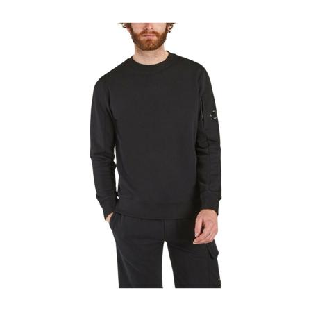 C.p. Company, Sweatshirts Zwart, Heren, Maat:S