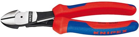 Knipex 7412-series Kraftsidavbitare 7412160 160mm, Handverktyg