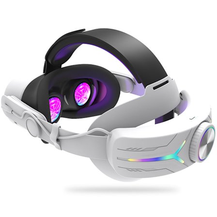 Hoderem Elite Strap med 12000 mAh batteri | for Meta Quest 3S & Quest 3