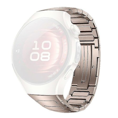 Kompatibel med Huawei Watch 5 42mm Titanium Alloy Watch Band Metal Watch Strap med foldespænde