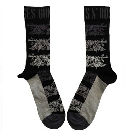 Guns N Roses Unisex Adult Pistols Ankle Socks 7 UK-11 UK Svart/