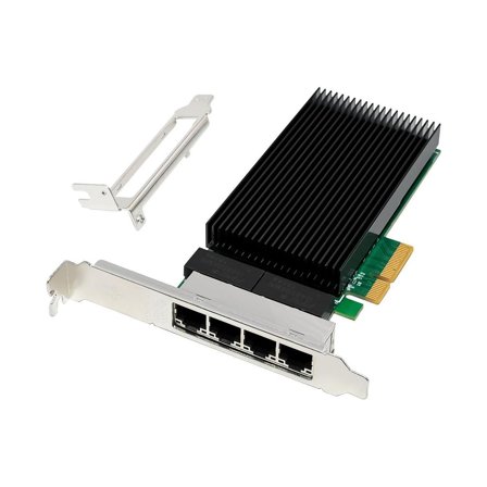 MicroConnect Network Card PCIe x4 I226-T4