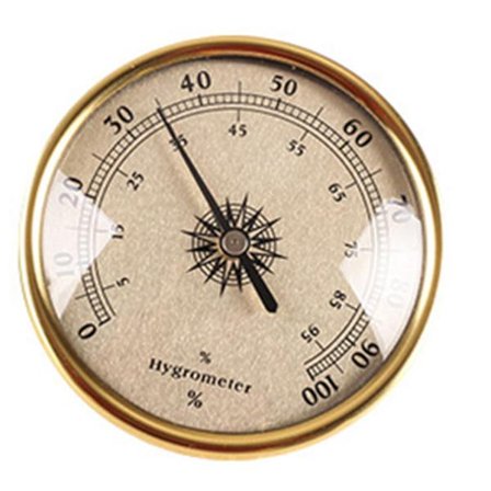 Seinään kiinnitettävä lämpömittari Kosteusmittari Barometri Kotitalouksien sisälämpötilan valvonta kodin seinähuoneen inkubaattoriin säiliölle