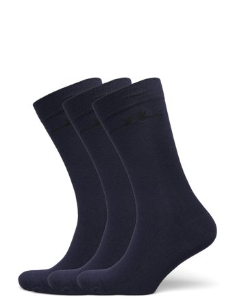 J. Lindeberg Bridge Bamboo Sock - Navy - 39-42