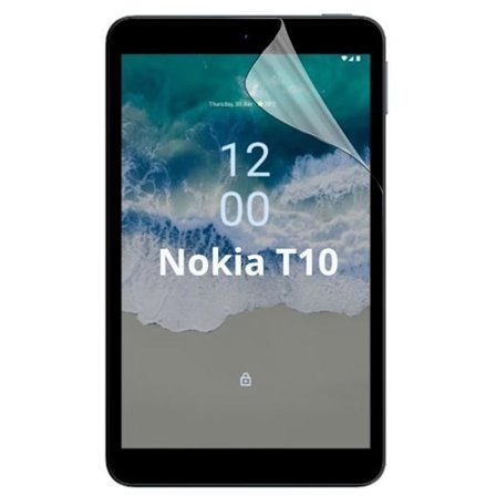 Skyddsskärm - Phonillico - Nokia T10 - Paket 2 - Hållbar plastfilm - Ultra tunn