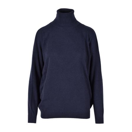 Brunello Cucinelli, Sweater Niebieski, Kobieta, Rozmiar: M