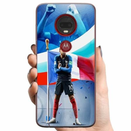 Motorola Moto G7 Plus Tpu Mobilskal Kylian Mbappé