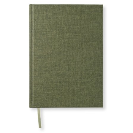 Paperstyle Notebook A5 à lignes Khaki Green