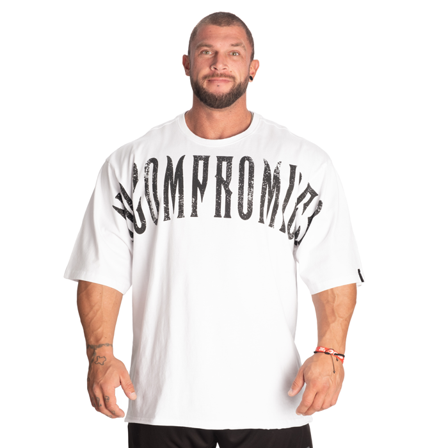 T-shirts GASP NC Iron T-shirt Hvid - Bodyman.dk