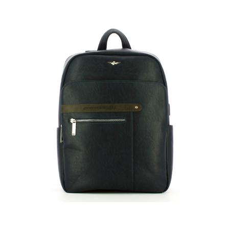 Aeronautica Militare, Backpack Niebieski, Mężczyzna, Rozmiar: ONE Size