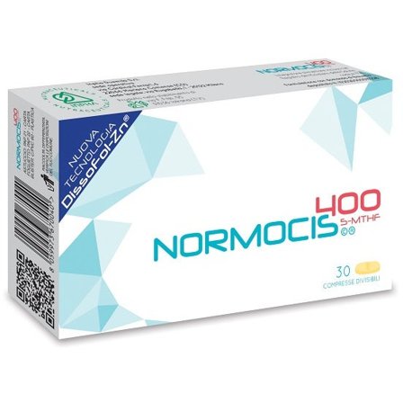 Normocis 400 30 Compresse - Integratore Metabolismo Efficace