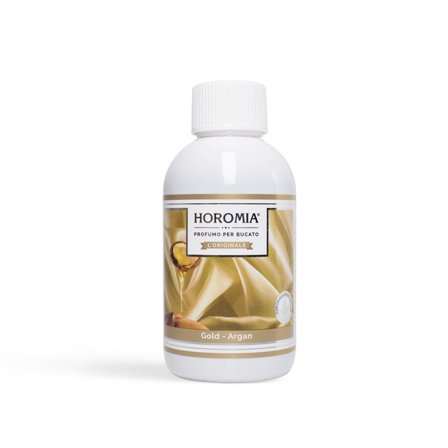 HOROMIA Profuma Bucato Profumo Per Bucato Gold - Argan 250ml - Prodotti bucato
