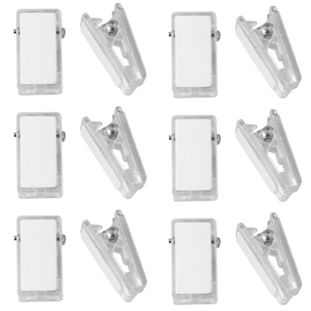 100 kpl itseliimautuvia klipsejä, läpinäkyvä seinäteippi, suihkuverho, koti, toimisto, valokuvapaperi, asiakirja, juliste, tarra, ripustettava 