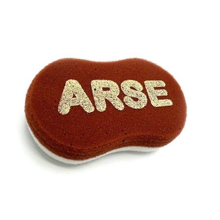 Washing sponge Face / Arse