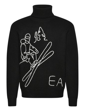 Pullover Black EA7