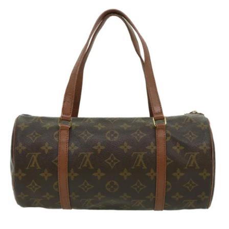 Louis Vuitton Vintage Pre-owned Canvas handbags Brun, Dame Vintage Tasker, Størrelse: ONE Size