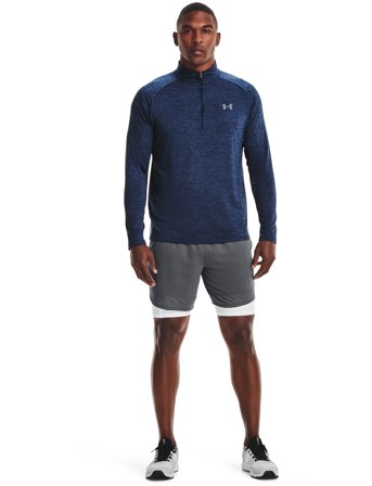 Under Armour Ua Tech 2.0 1/2 Zip - Navy - XXL