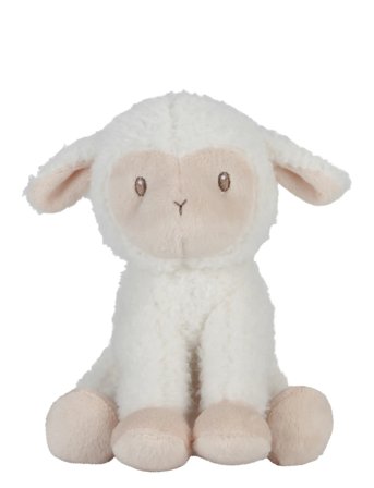 Little Dutch | Little Dutch - Krammebamse Får 17Cm - Little Farm | ONE SIZE 17 cm