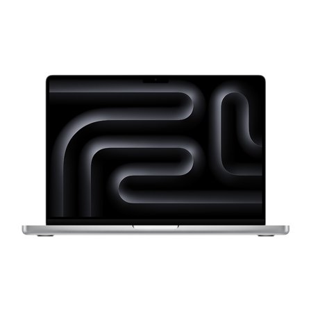 Begagnad MacBook Pro 14" M3 2023 (Apple M3 Pro 12-Core, 18 GB RAM, 1 TB SSD, 18-Core GPU) Silver - 1 TB SSD