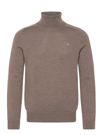 Morris | Merino Roller Neck | M