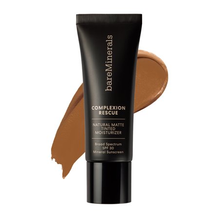 bareMinerals Complexion Rescue Natural Matte Tinted Moisturizer SPF30 Chestnut 35ml - Fondotinta liquido