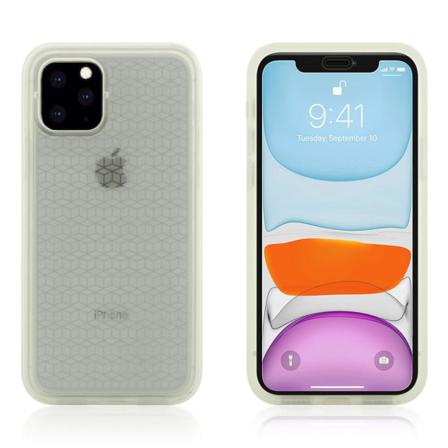 Iphone 11 Pro Max - Vattentåligt Dubbelskal Transparent Transparent/genomskinlig