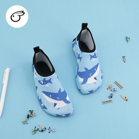 Barfot vannsko for barn, jenter og gutter, hurtigtørkende utendørs vannsokker for sport, strand, svømming, surfing