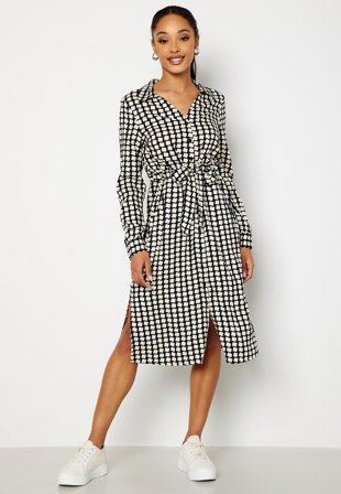 Happy Holly Iris Shirt dress Patterned Klær