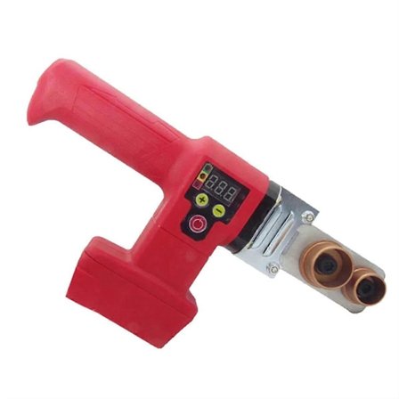 Milwaukee 18V M18 -akulle johdoton muovihitsauskone PE/PPR/PB/PPC vesiputkien sulattaja kuuma M