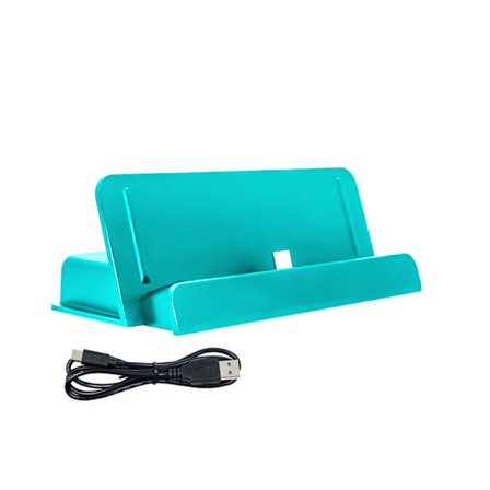 Laddningsställ för Switch Lite | Mini-laddningsstation med USB Type-C-port för Nintendo Switch/Switch Lite bärbara spelkonsol