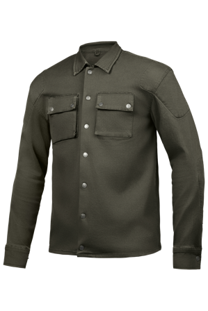 Motorradshirt Ixon SETTLER Khaki M