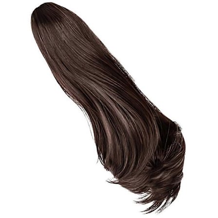 Letitetyt peruukit aaltoileva poninhäntä teko häntä poninhäntäpidennys peruukki päivittäinen pörröinen häntä kihara hiustenpidennys