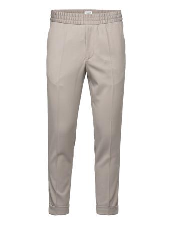 Terry Cropped Trouser Casual Byxor Vardsgsbyxor Grå Filippa K