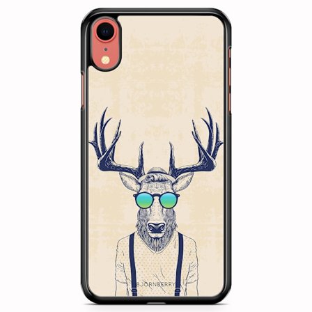 Bjornberry Skal iPhone XR - Hipster Älg