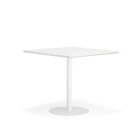 Table METRIC, middle unit, 1000X1000x900 mm, white