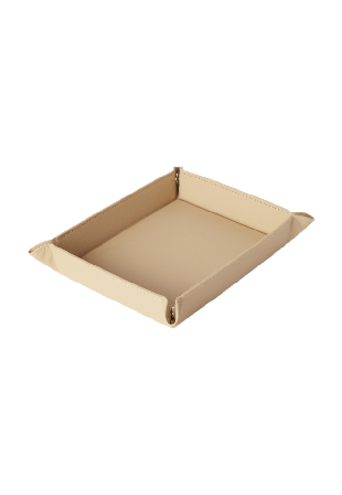 MANO ATELIER Förvaringsbricka VICTORIA Förvaring Beige ONESIZE